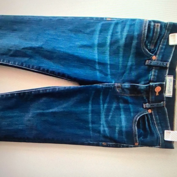 Madewell Jeans Size 25 skinny - Picture 2 of 5
